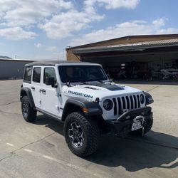 2022 Jeep Wrangler 4xe