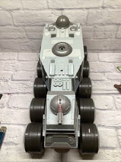 Star Wars Clone Wars Hasbro TURBO TANK Juggernaut 2008 Incomplete WORKING