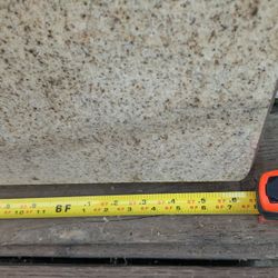 Granite (tan) Salvaged Slab