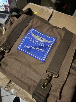 Air force mail style bag
