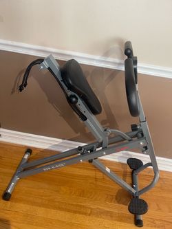 Sunny Health & Fitness Row-N-Ride Trainer bike