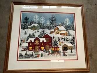 A Winter Long Ago  By Jane  Woosler scott
