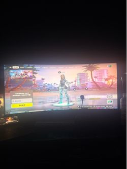 Lenovo G34w-10 34” Curved Ultrawide Gaming Monitor 144Hz