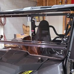 Wolverine Super Atv Flip Up Windshield