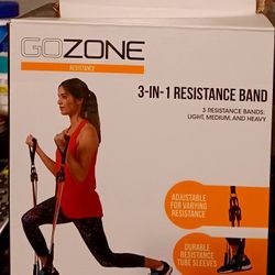 GOZONE 3 In 1 Resistance Band 