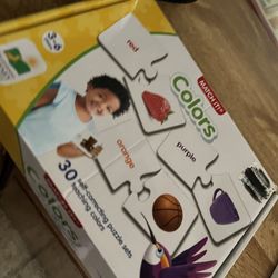 Kids Matching Color Game