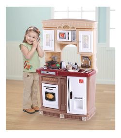 Step2 lifestyle fresh accents kitchen includes 30-piece accessory set