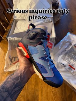 Awake NY Jordan 6 Blueberry