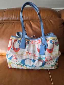 Vintage COACH purse