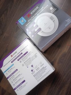 Smoke and carbon dioxide alarm