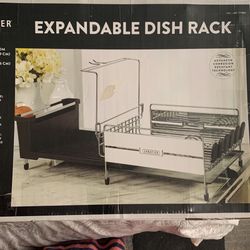 Expendable dish rack