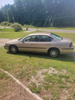 2002 Chevrolet Impala