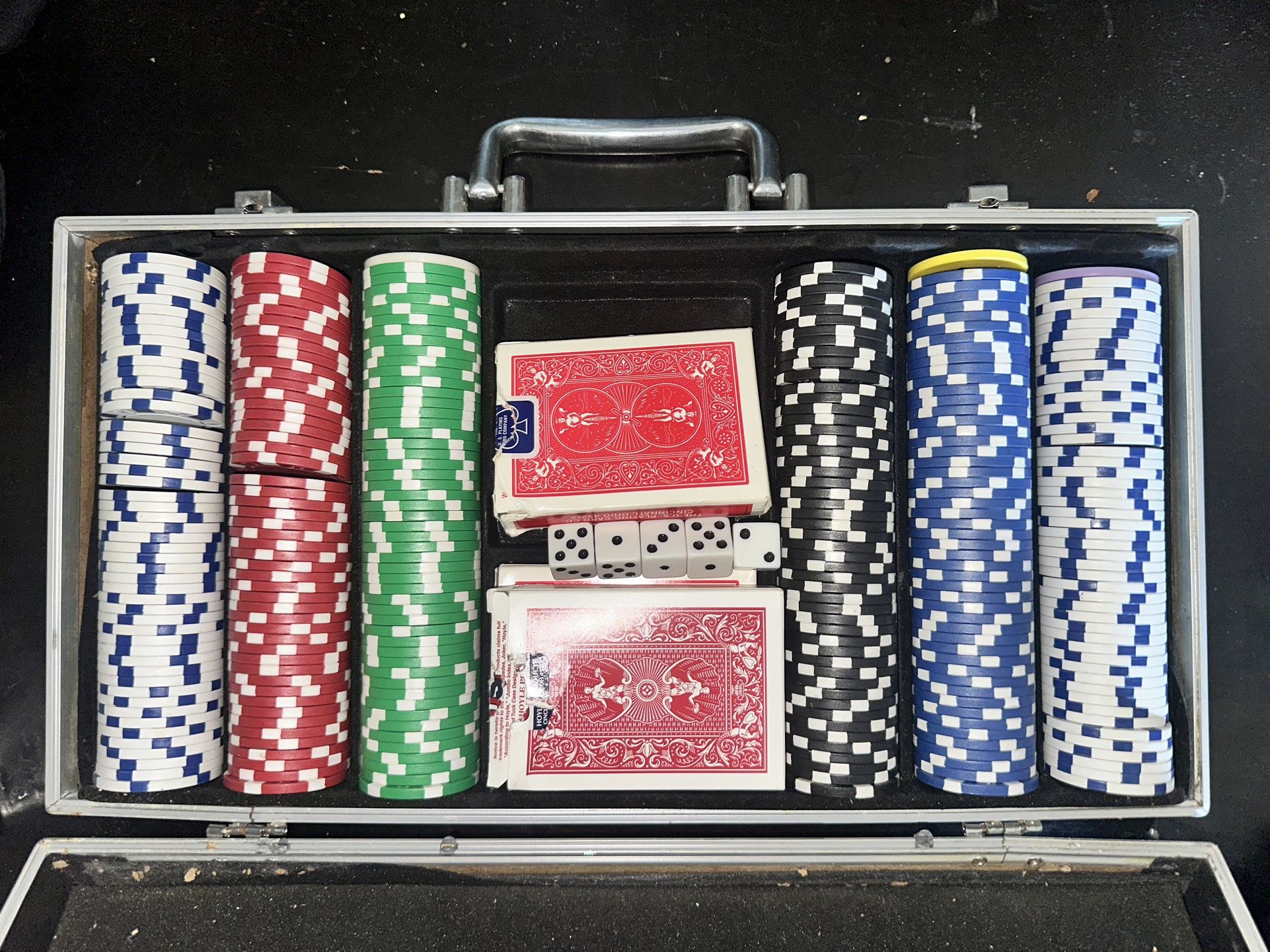 Poker Chip Set