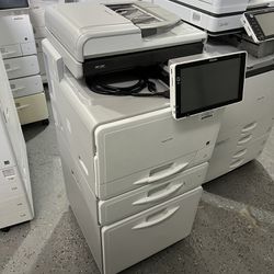 Color Laser Multifunction Printer MP C407