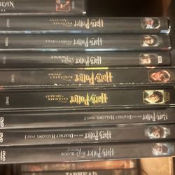 Harry Potter 8 Movie Set All Perfect DVDs 
