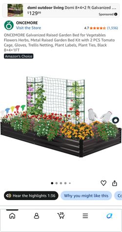 Garden bed