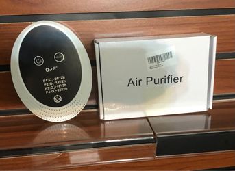 Compact Ozone Air Purifier with Box