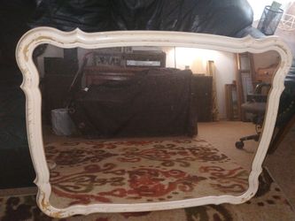 1980's Vintage Mirror