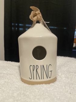 Rae Dunn Birdhouse
