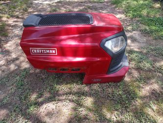 Craftsman T3200 Riding Mower Hood