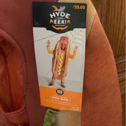 Hot Dog Halloween Costume