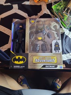 Batman Adventure 12 In Figure Set 