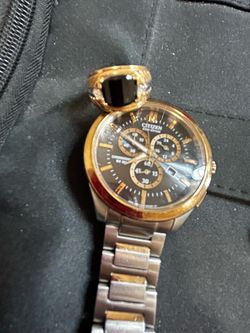 Watch and ring