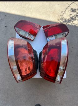 Volkswagen rear taillights