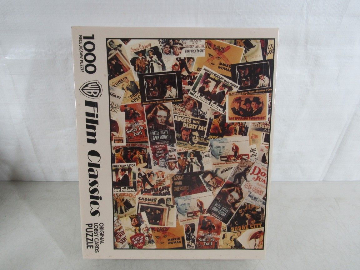 Film Classics1000 Piece Jigsaw Puzzle By Warner Bros. New & Sealed