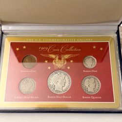 Set of coins more than 100 years old