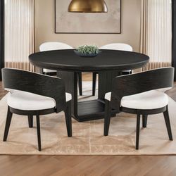New dining table set 5 pcs