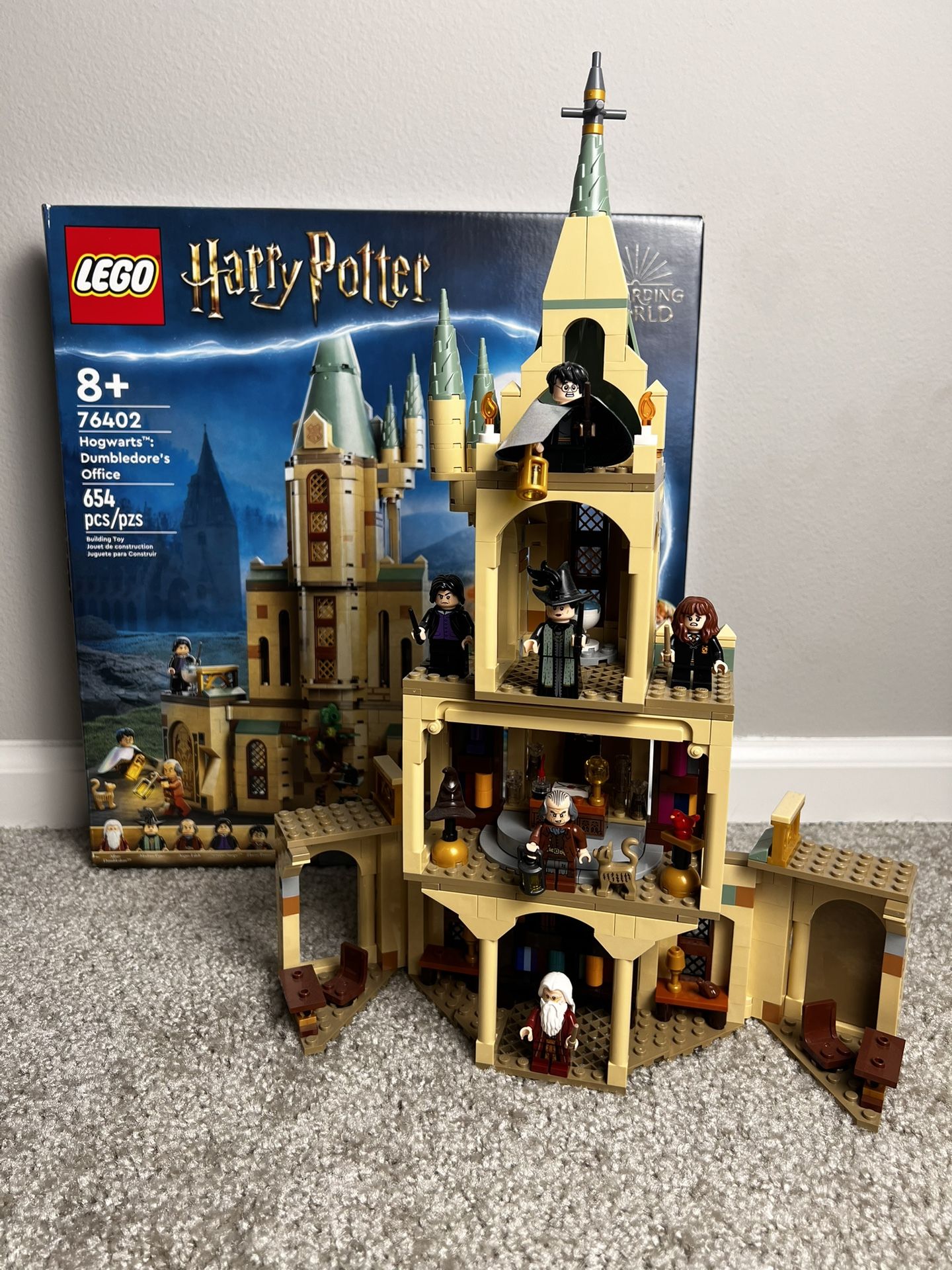 Lego Harry Potter Dumbledore’s Office