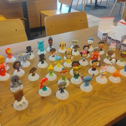 Disney 100 Anniversary Celebration Characters 