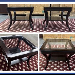 Kensington Pl., Hillcrest Lamp Tables $200 for the pair.