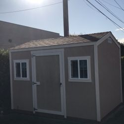 Storage Shed 