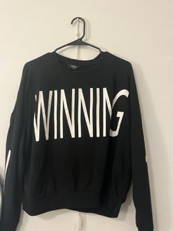 Black sweater