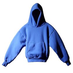 Yeezy Gap Blue Hoodie