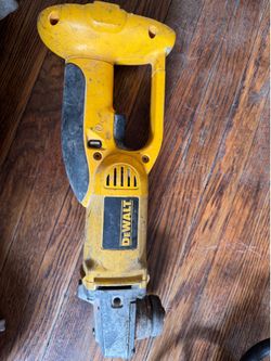 Dewalt Cut-Off Tool/Angle Grinder