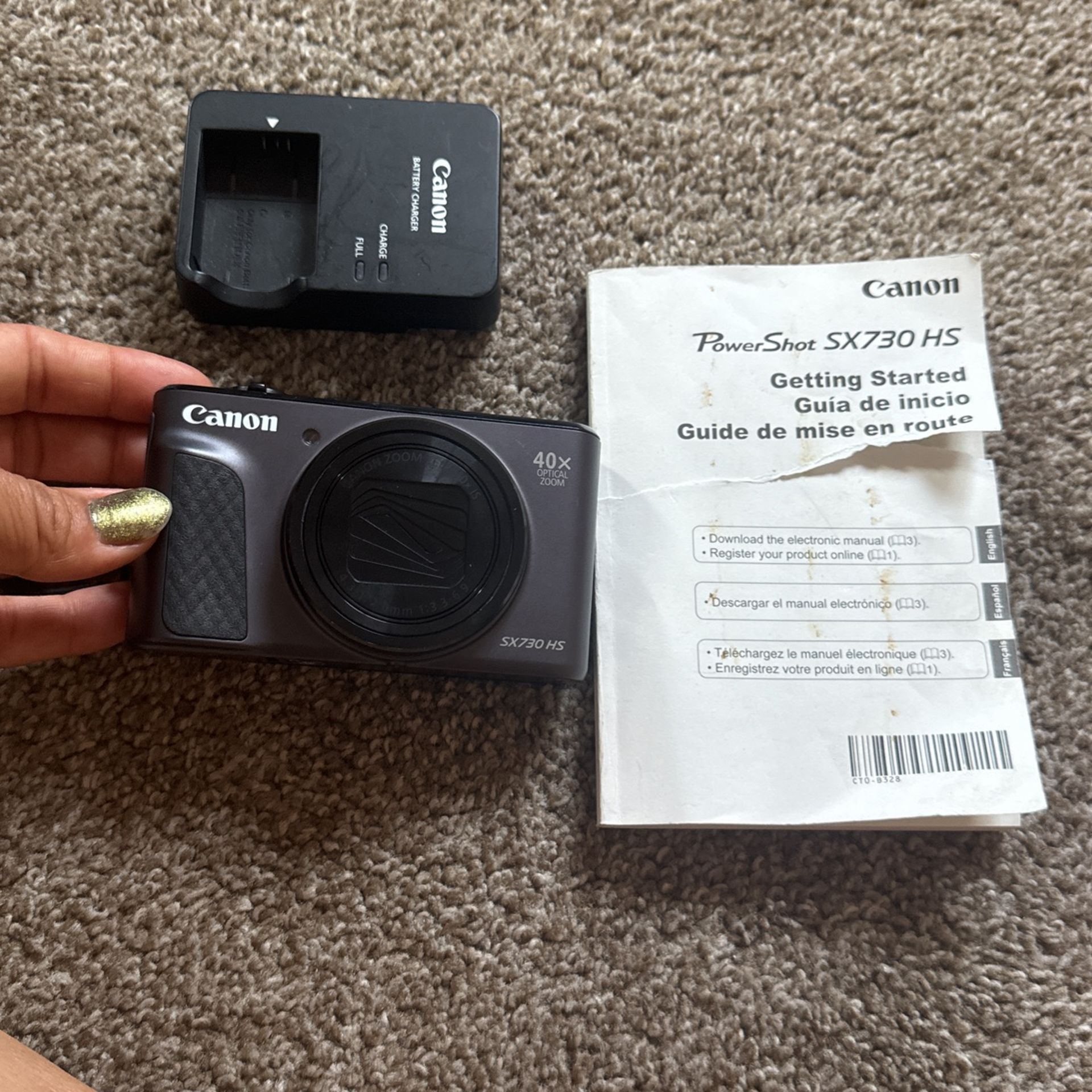 Canon PowerShot SX730 HS