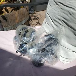 New - Two Sets of Wheels, Two Different  Types