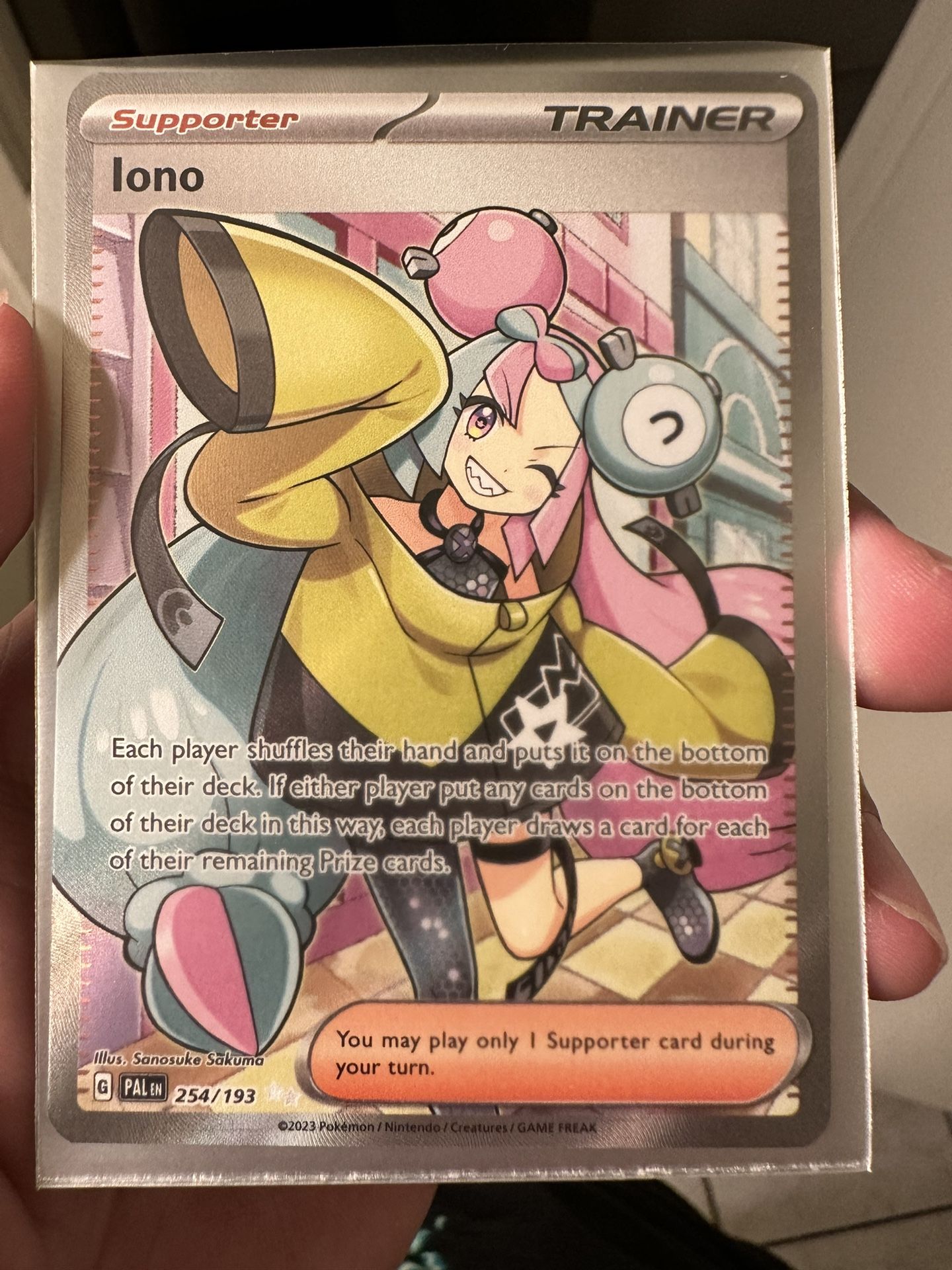 Pokemon Iono Trainer Card for Sale in Ontario, CA - OfferUp Pokemon Iono Trainer Card for Sale in Ontario, CA - OfferUp