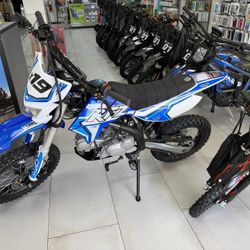 Apollo RFZ X19 Dirt Bike 125CC! Finance For $150 Down Payment!!