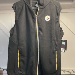 Pittsburgh Steelers Men’s XL Vest