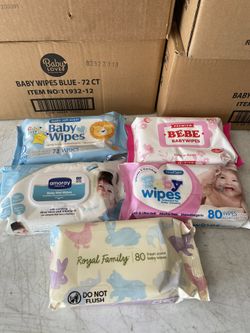 Baby Wipes 80 Count