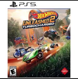 Unleashed 2 Turbocharged - Hot Wheels