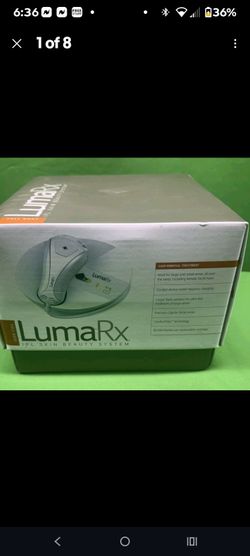 Luma RX premier hair removal