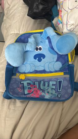 Blues Clues kids backpack