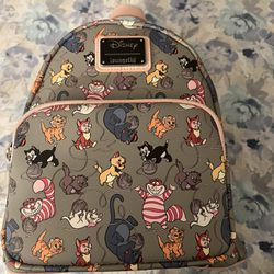 Disney Cats Mini Backpack 