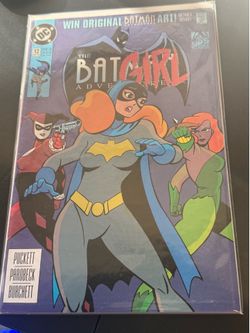 Batman adventures 12 (first appearance of Harley Quinn