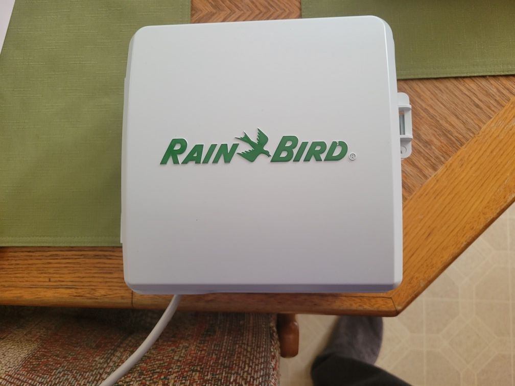 Rain Bird Sprinkler System Control Box
